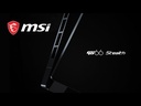 MSI GS66 Stealth