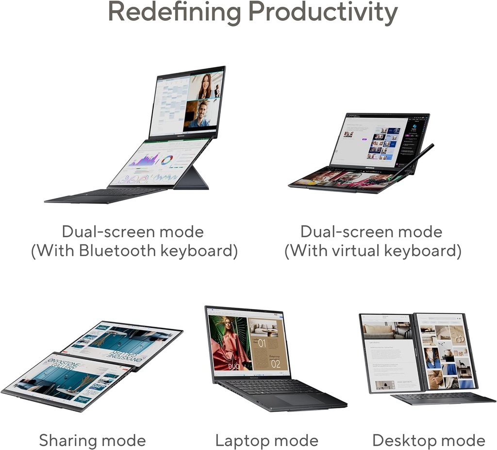 ASUS Zenbook Duo