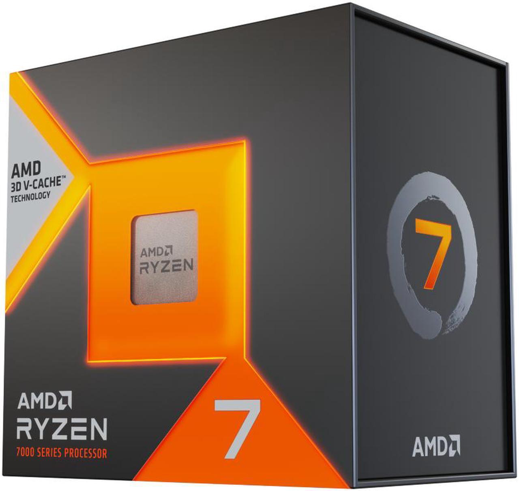 AMD RYZEN 7-7800X 3D 