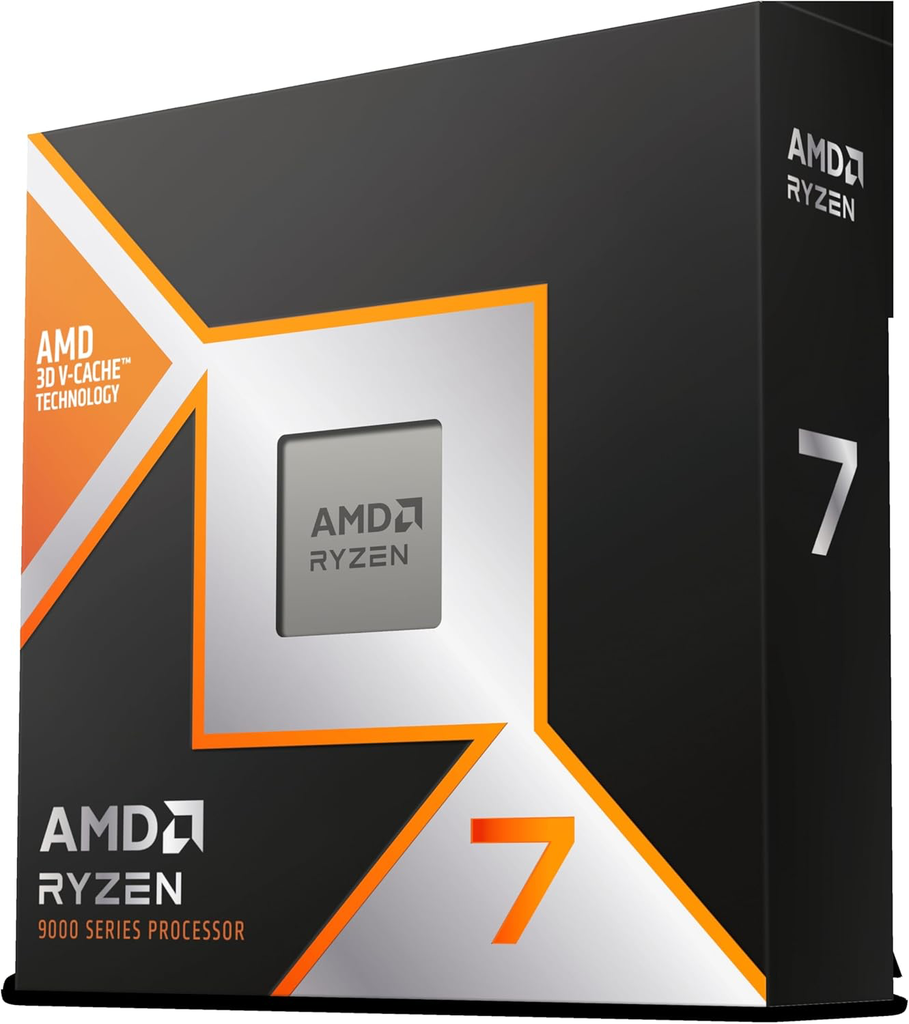AMD RYZEN 7-9800X 3D 