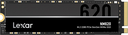 LEXAR NM620 1TB SSD, M.2 2280 PCIe Gen3x4 NVMe 1.4 Internal SSD, Up to 3500MB/s Read, 3000MB/s Write.