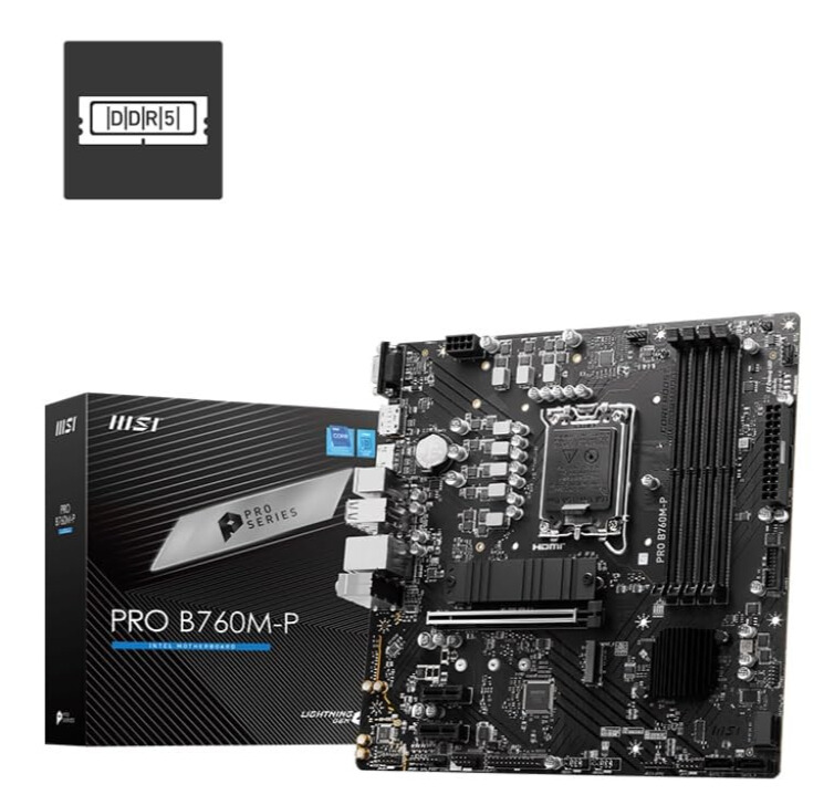 MSI PRO B760M-P DDR5