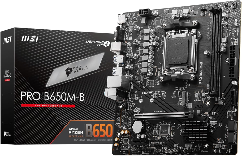 MSI PRO B650M-B DDR5