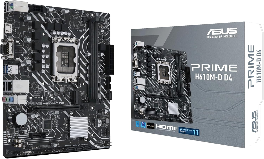 ASUS Prime H610M-D D4 DDR4