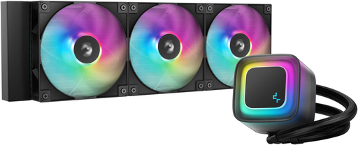 DeepCool LE360 WH V2 Liquid CPU Cooler (Black)