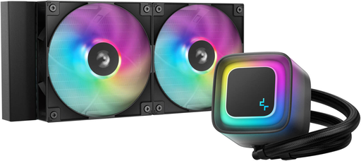 DeepCool LE240 V2 Liquid CPU Cooler (Black)