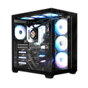 HOF ALLSYNQ GAMING CASE 4FAN ARGB