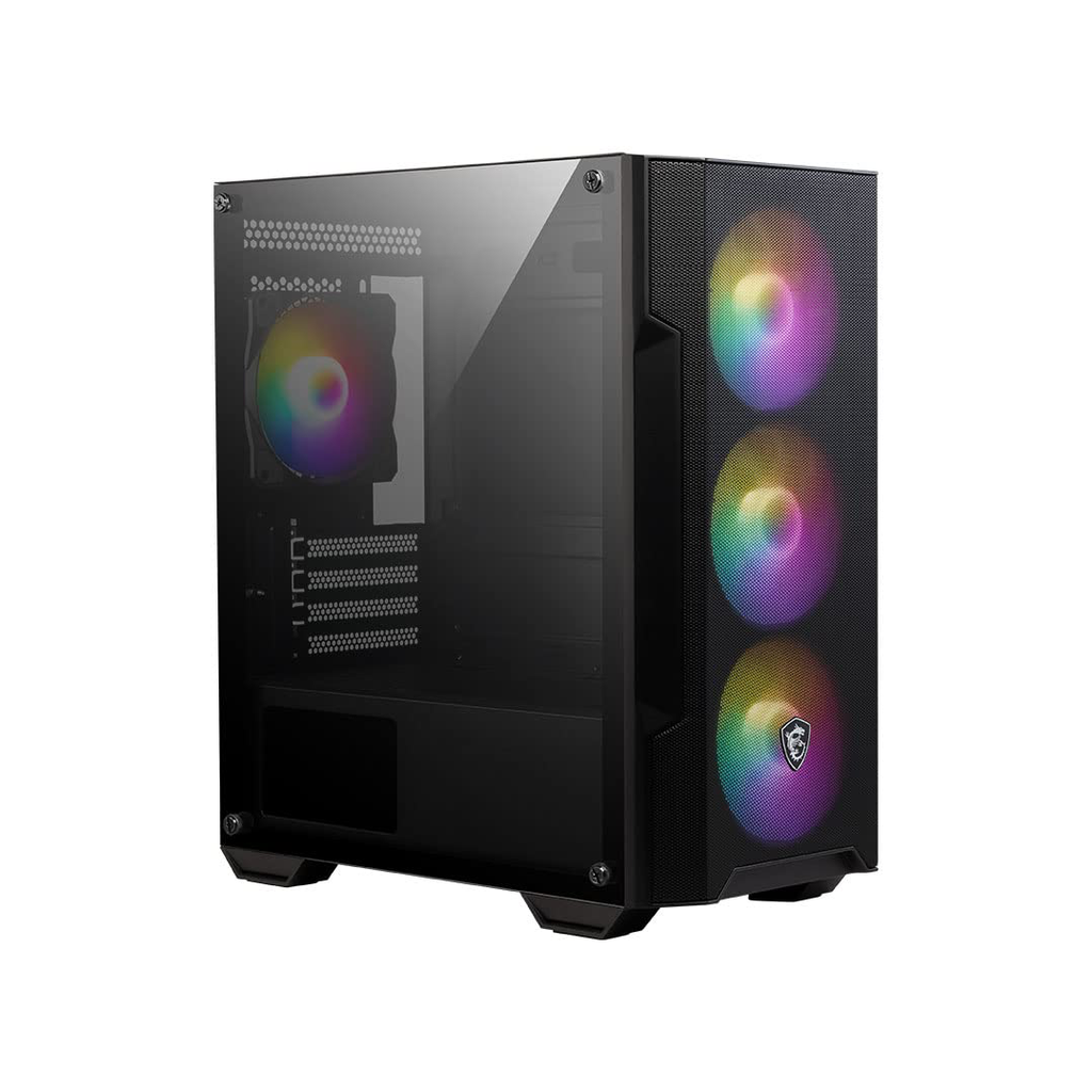 MSI MAG Forge M100A Micro-ATX PC CASE