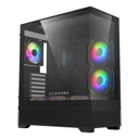 ACEGEEK CRUISER L460 (TYPE-C) 6 ARGB FANS BLACK 