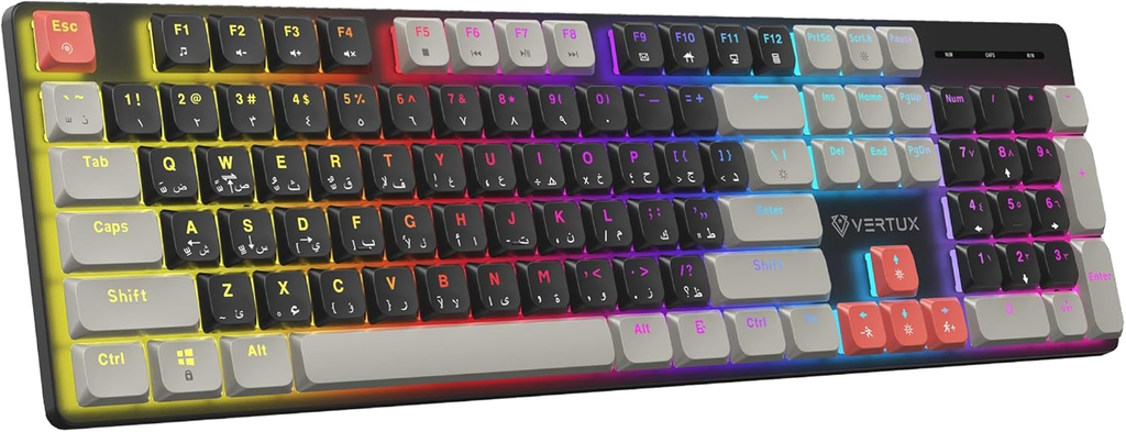 VIRTUX Full-Size Mechanical Keyboard 