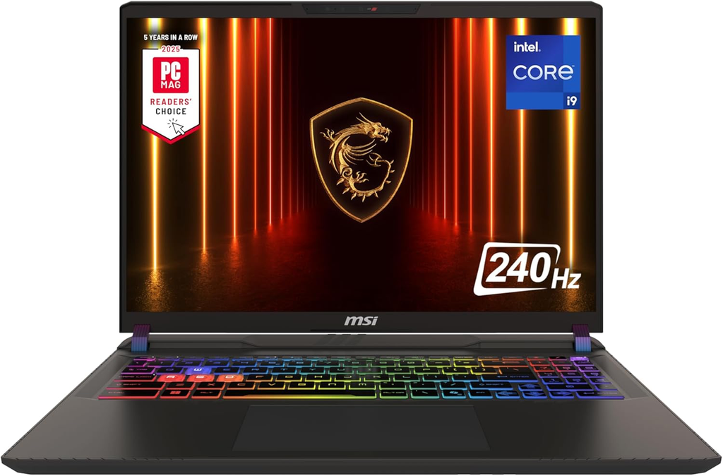MSI  VECTOR 16 HX AI 