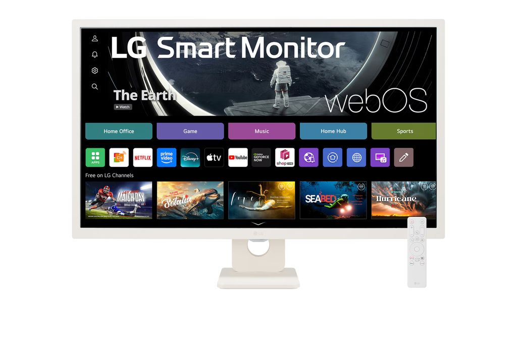 LG 32SR50F Smart Monitor (32", 80cm), FHD