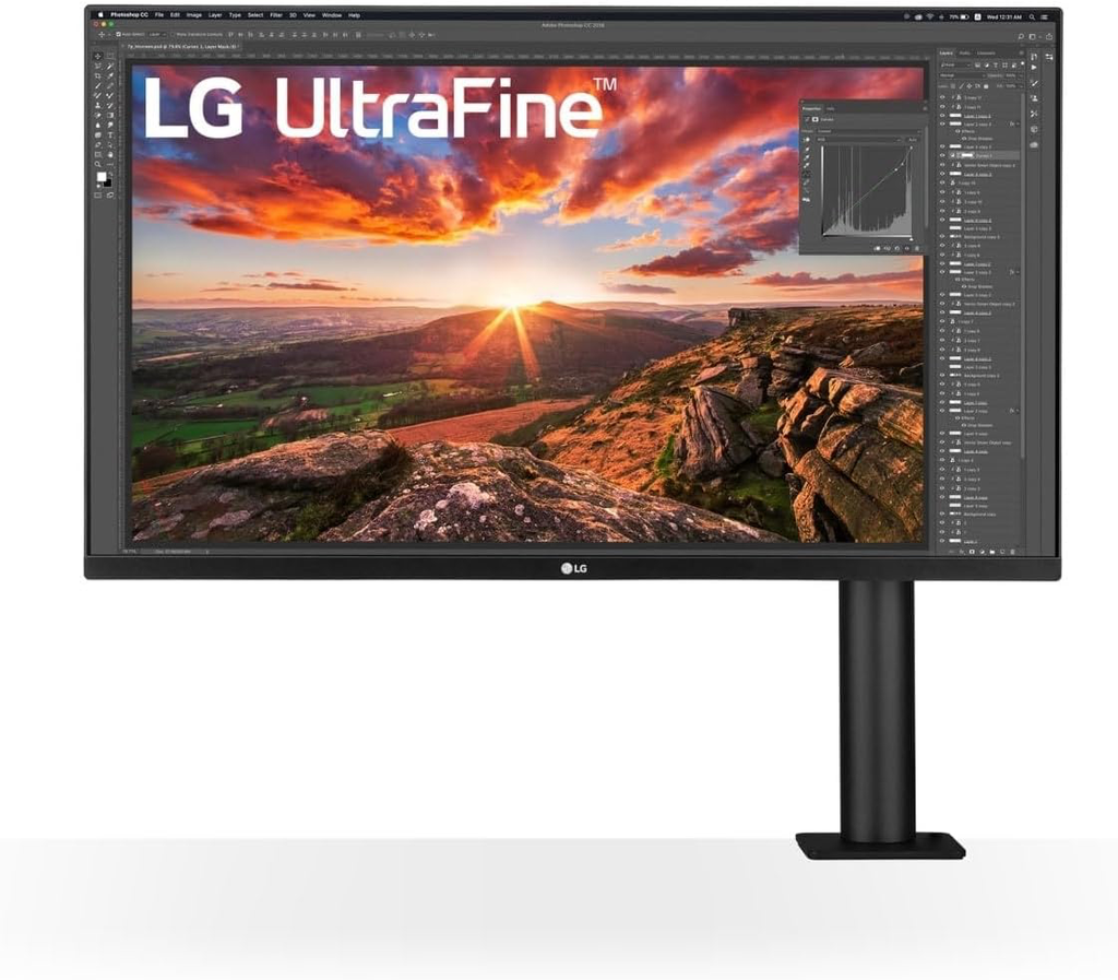 LG 32UN880K-B.AMA 31.5 Inch UHD 4K