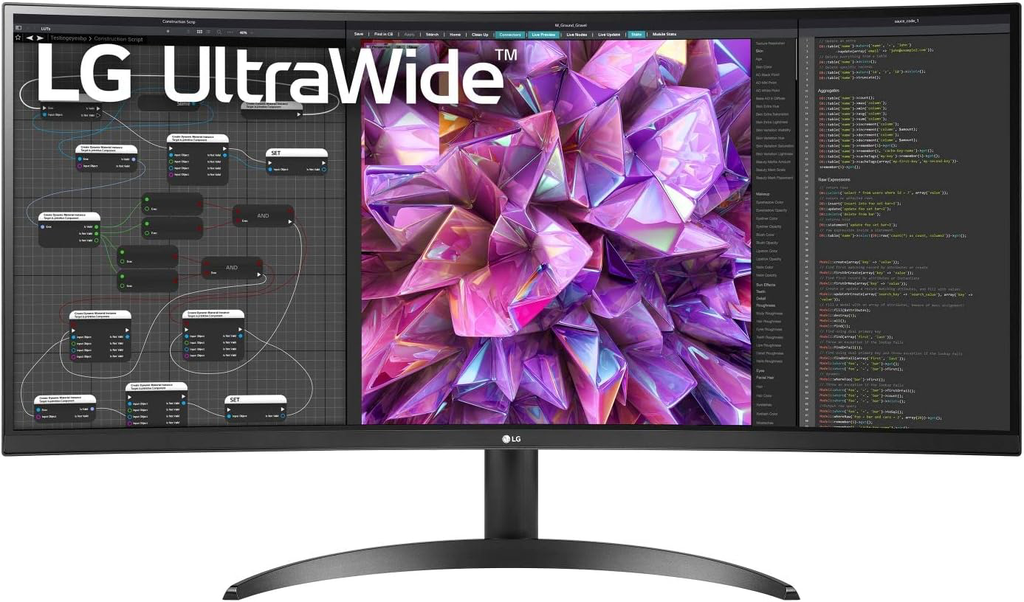 LG 34WQ60C-B.AUS 34" Curved UltraWide™ QHD