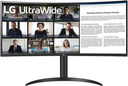 LG 34WR55QC-B 34"" Curved UltraWide WQHD