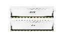 32GB 2x16GB Lexar THOR  DDR4 3600 UDIMM XMP Memory with White heatsink. Dual pack, Non RGB