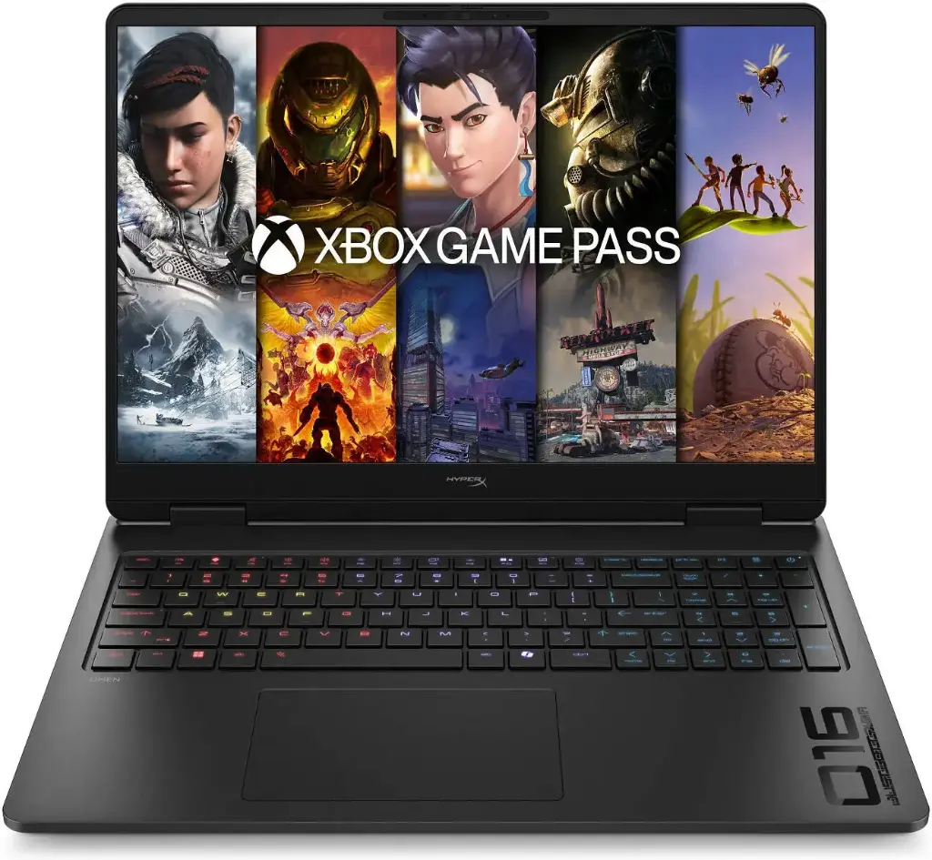 HP HyperX OMEN 16