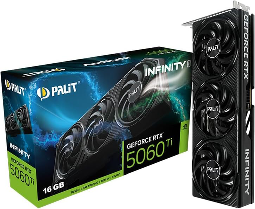 Palit GeForce RTX 5060 Ti 16GB
