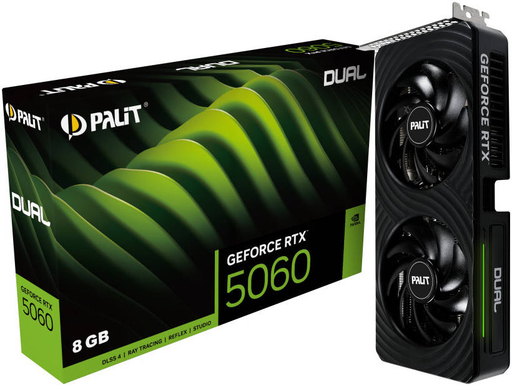 Palit GeForce RTX 5060 Dual 8GB