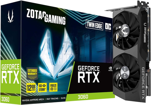 ZOTAC Gaming GeForce RTX 3060 12GB 