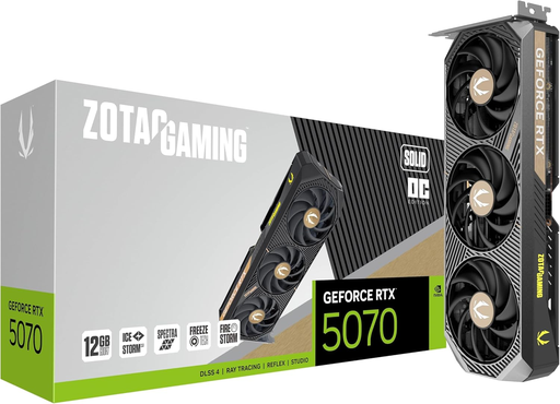ZOTAC Gaming GeForce RTX 5070 12GB