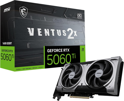 MSI Gaming RTX 5060 Ti 16GB