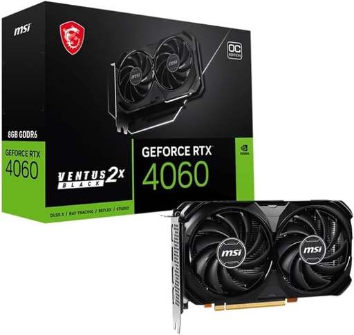 MSI GeForce RTX 4060 Ventus 2X 8GB