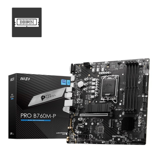 MSI PRO B760M-P DDR5