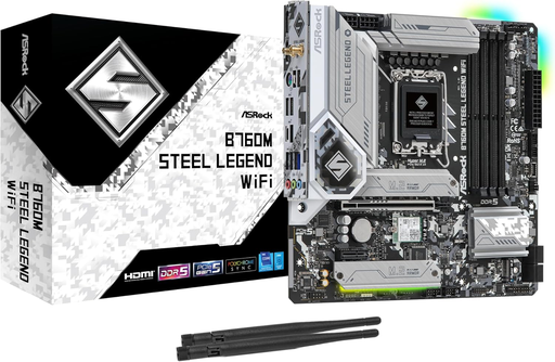 ASROK B760M STEEL LEGEND WIFI