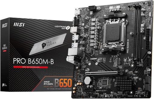 MSI PRO B650M-B DDR5