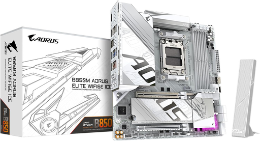 GIGABYTE B850M DDR5 ICE