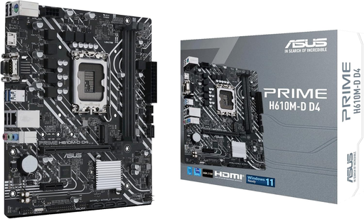 ASUS Prime H610M-D D4 DDR4