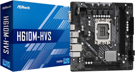 ASROK H610M-HVS DDR4