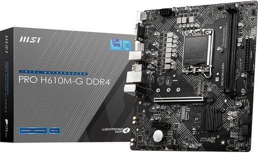 MSI H610M-DDR4