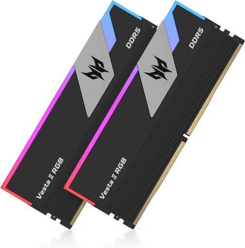 Acer Predator Vesta II RGB DDR5 RAM 32GB