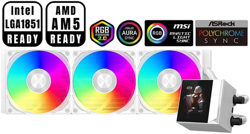 PCCOOLER CPS DC360 Pro ARGB Display