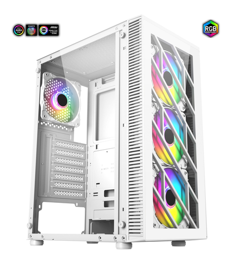 FSP CMT192A ATX RGB CASE WHITE