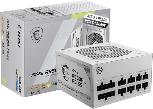 MSI MAG A850GL 850W WHITE
