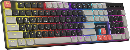 VIRTUX Full-Size Mechanical Keyboard 