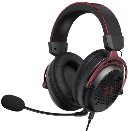 HEADSET REDRAGON H386 DIOMEDES WIRED GAMING BLACK