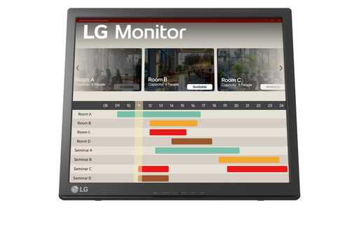 LG Monitor Touch 17BR30T-B LED