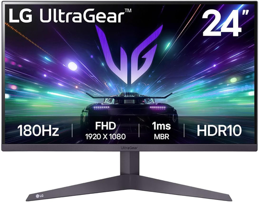 LG 24GS50F-B 24-inch FHD Gaming Monitor 