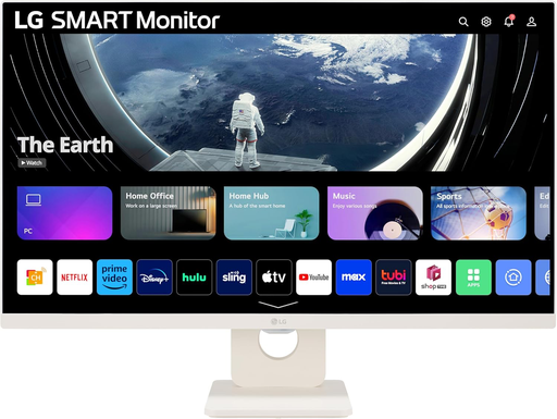 LG SMART Monitor 27U511SA-W - Full HD