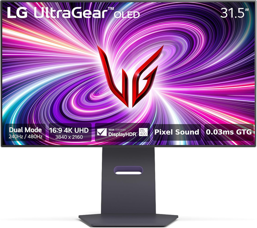 LG ‎32GS95UV 32-inch Ultragear OLED Gaming Monitor 4K 