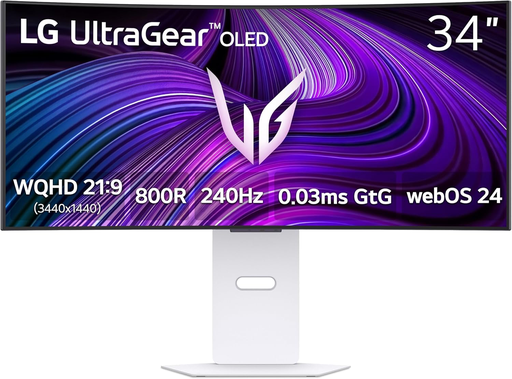 LG 34GX90SA-W 34-inch Ultragear WQHD