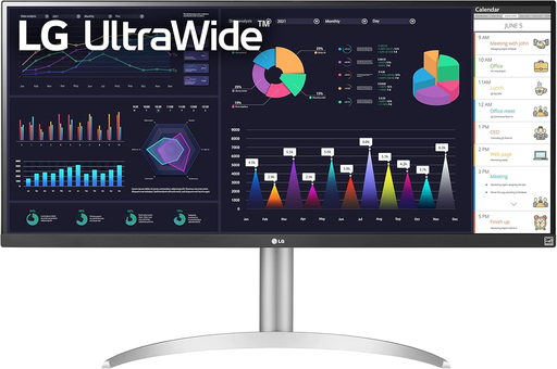 LG 34WQ650-W 34 Inch 21:9 UltraWide Full HD