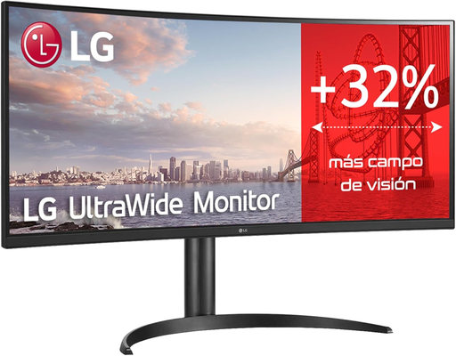 LG 34WQ75C-B computer monitor 