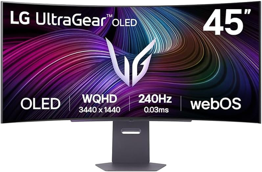LG 45GX90SA-B UltraGear OLED GX9s, 45 Inch WQHD
