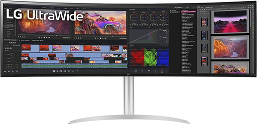 LG 49WQ95C-W 49 Inch 32:9 Curved UltraWide DQHD